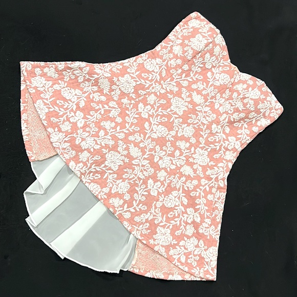 White and Pink Floral Top - Picture 8 of 14